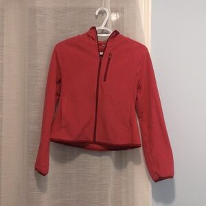 Pink Uniqlo Fleece Zip Up (S)